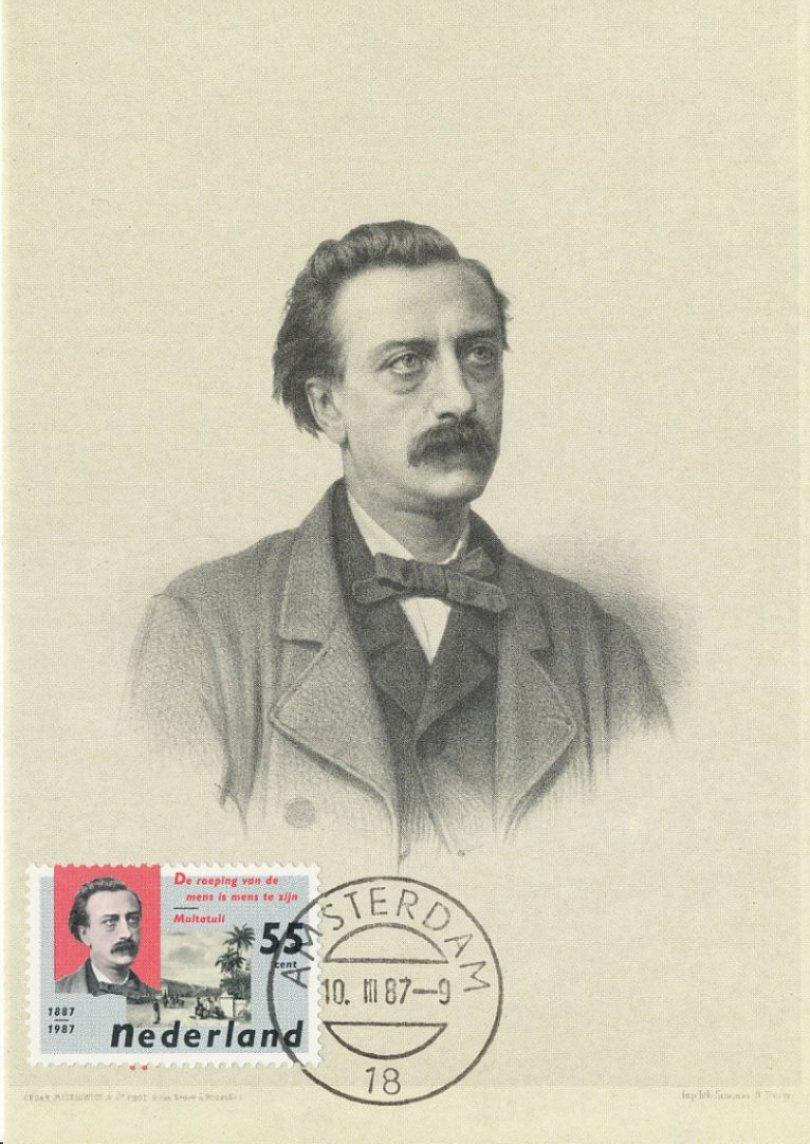 Maxikaart Multatuli 1987